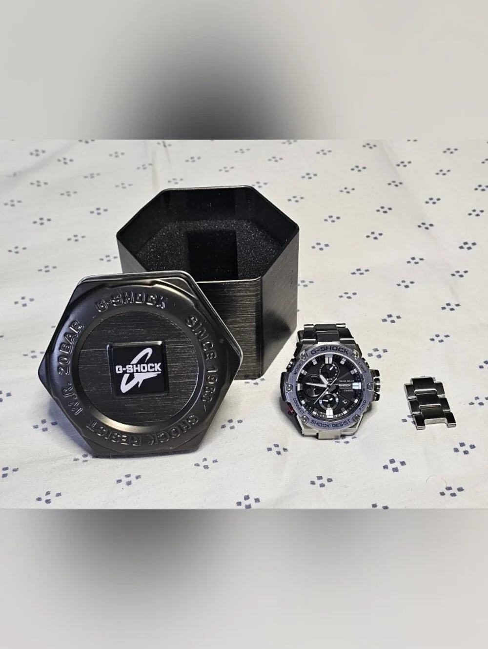 Casio G-Shock GST-B100D-1AJF G-Steel Bluetooth iOS Android Solar Men Wrist Watch